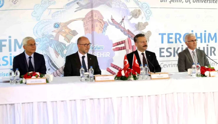 Eskişehir Valisi Tercihim Eskişehir Platformu Tanıtım Toplantısı’nda Konuştu