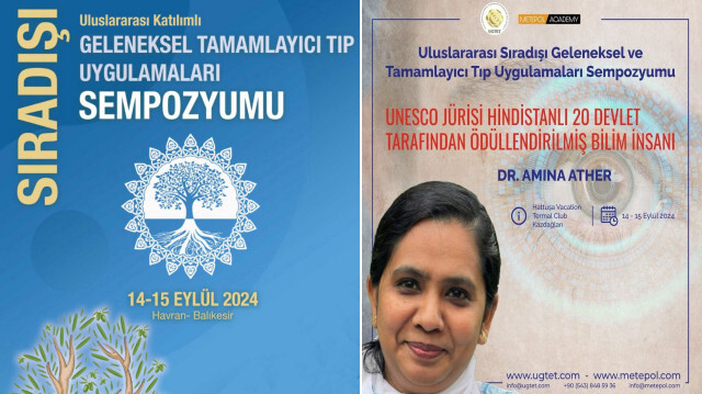 Balıkesir'de sıradışı sempozyum: 'Geleneksel ve Tamamlayıcı Tıp' dünyasından çok sayıda isim bir araya gelecek | Sağlık Haberleri