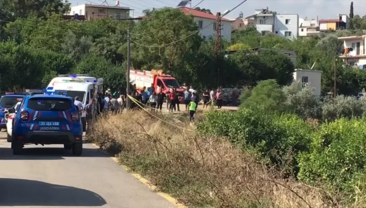 Mersin’de Motosiklet Sulama Kanalına Düştü: Sürücü Hayatını Kaybetti