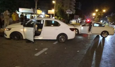 Mersin’de Trafik Kazası: 4 Yaralı