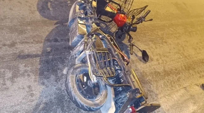 Mersin’de Otomobil ve Motosiklet Çarpıştı: 1 Ölü